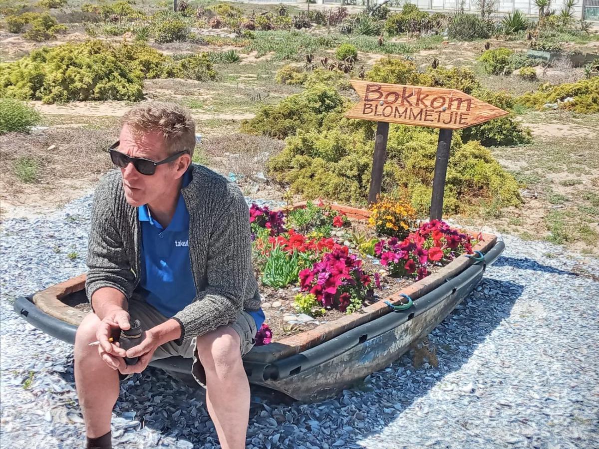 Bokkomblommetjie Lambert's Bay Bagian luar foto